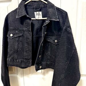 COPY - Zara Black Studded Women's Jacket
